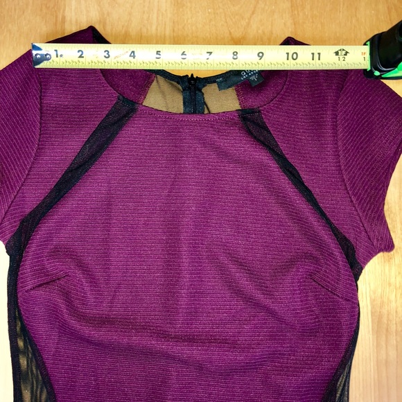 Cranberry Guess Dress 👗 size:Small - Picture 6 of 10